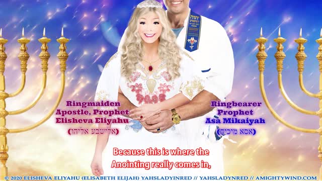 Apostle Elisheva Eliyahu (אלישבע אליהו) calls forth Prophet Asa Mikaiyah (אסא מיכיה)! (Mirror