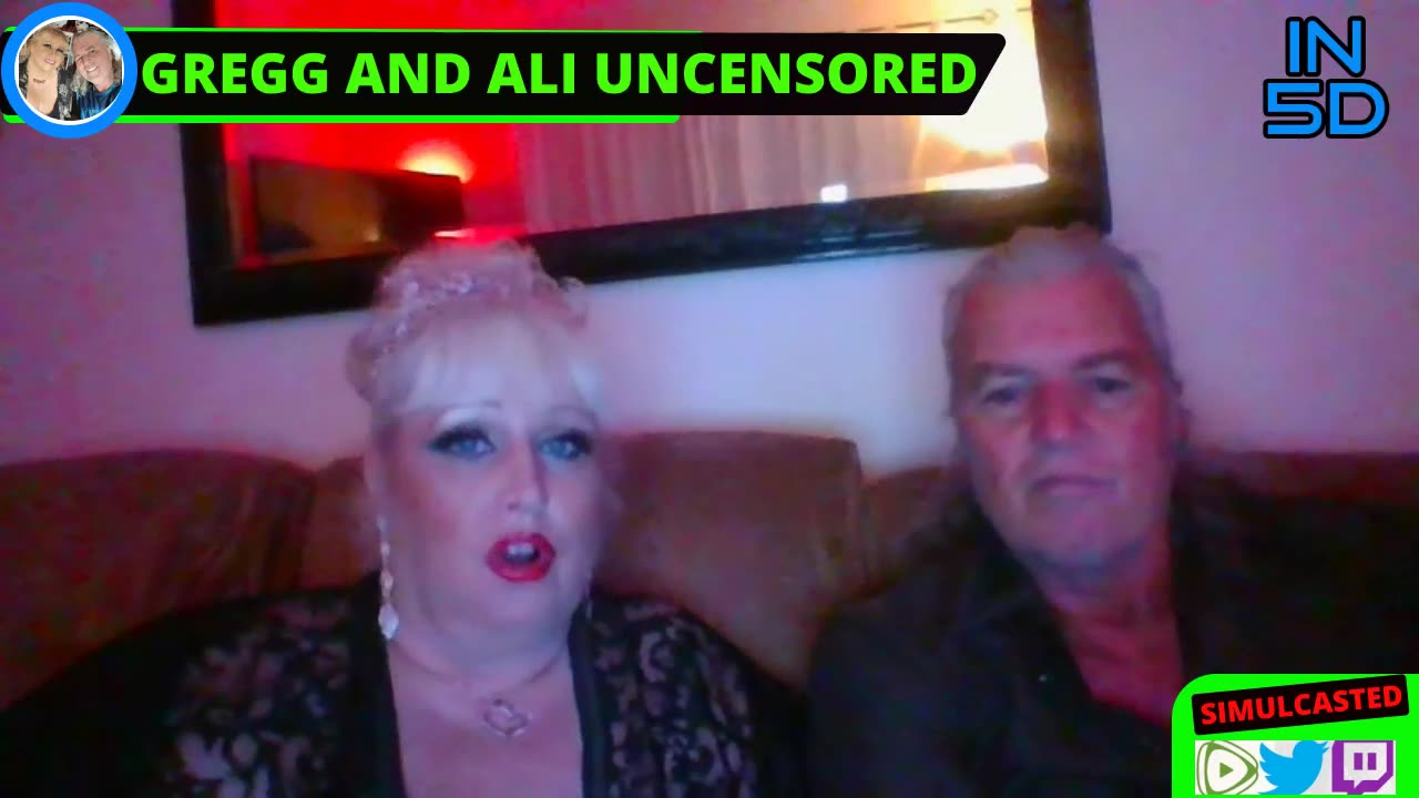 PsychicAlly and Gregg In5D LIVE and UNCENSORED #0030 Nov 7, 2023