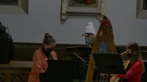 Fourth Sunday of Advent - Music - Harp 3