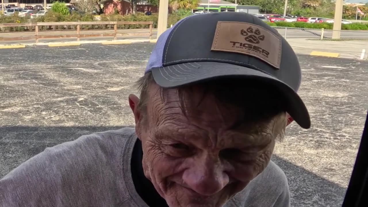 HE WENT FROM BEING HOMELESS TO FAMOUS