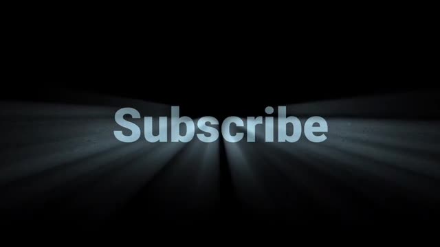 Youtube subscribe animation 2022