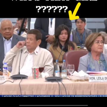 Raffy Tulfo In Action : Who's that girl???