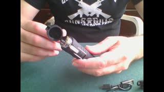 TDS dual arc lighter from FightFast