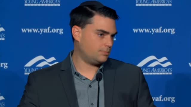 BEN SHAPIRO - DEBATING GENDER PRONOUNS