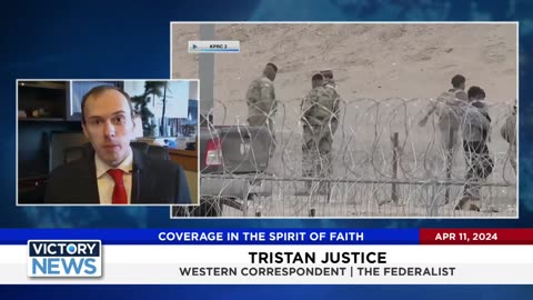 Victory News 4/11/24 - 11a.m: DHS Sec. Alejandro Mayorkas Admits Border Situation is 'A Crisis'