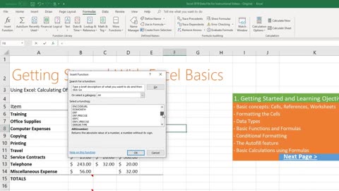 Calculating SUM in Excel