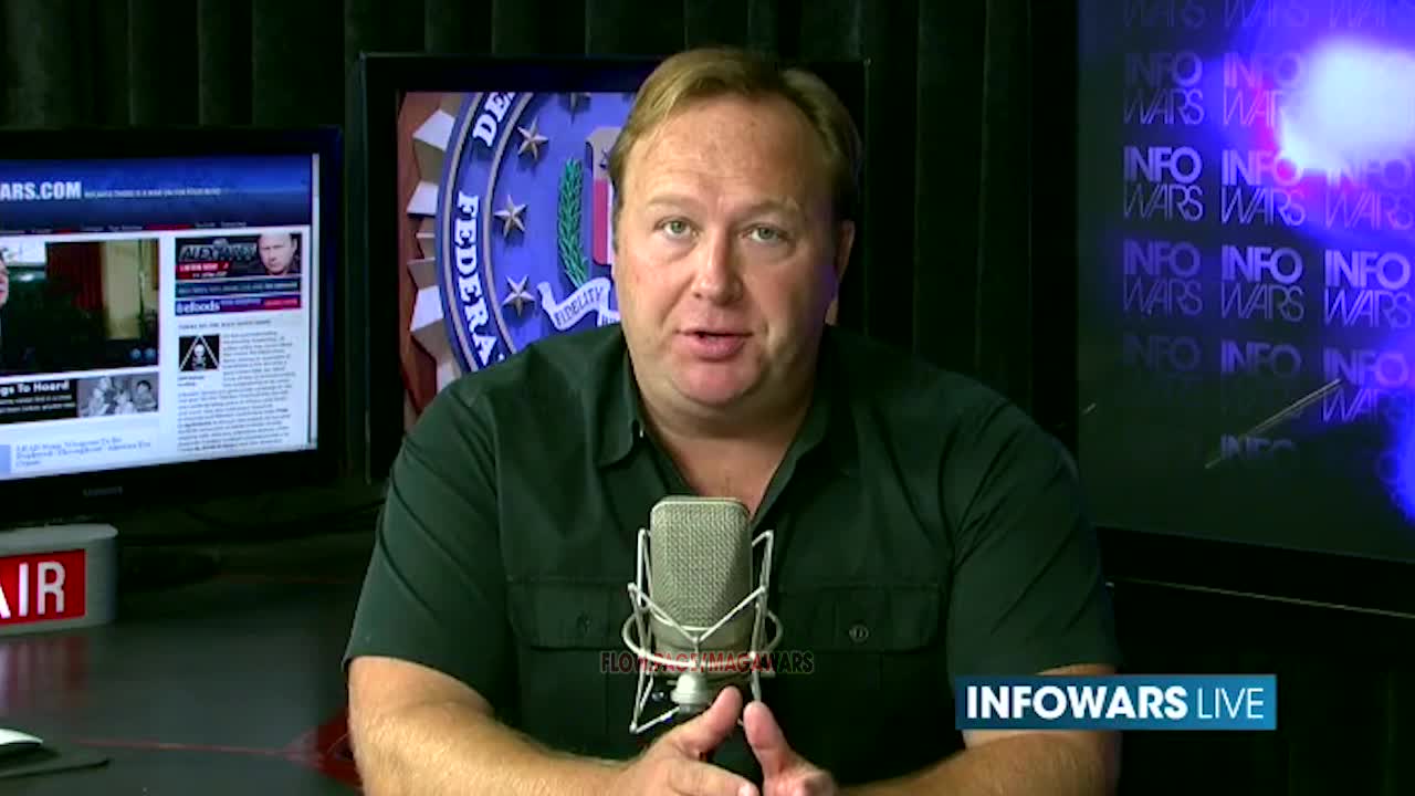 Alex Jones: Israeli Lobbyist Wanted To Stage A Provocation To Start War With Iran - 9/27/12