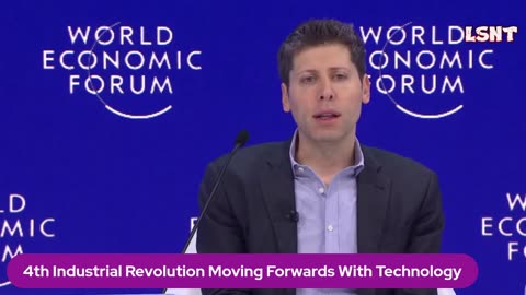 DAVOS 2024: SAM ALTMAN ASKED ABOUT BEING SUED BY NYT