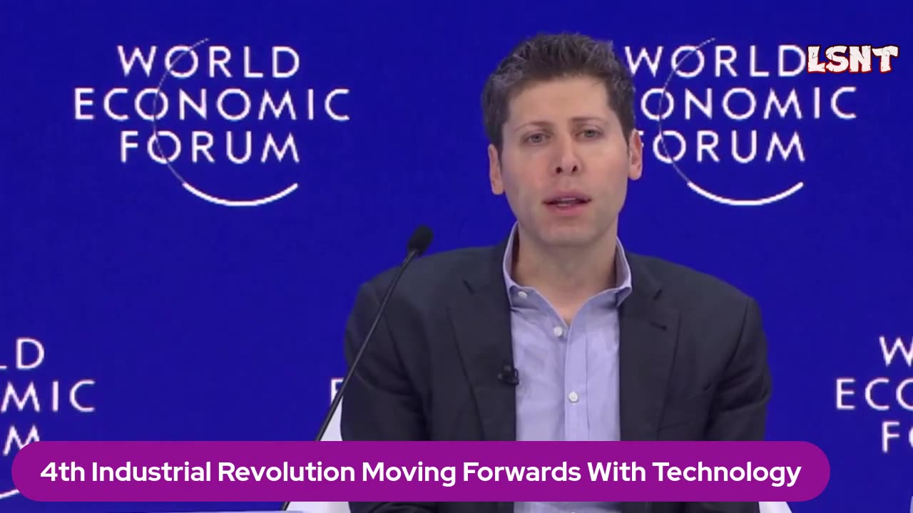 DAVOS 2024: SAM ALTMAN ASKED ABOUT BEING SUED BY NYT