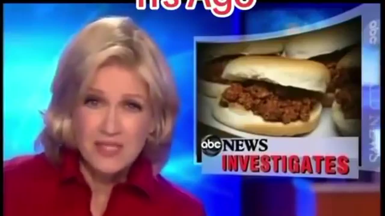 ABC News reporting on fake food