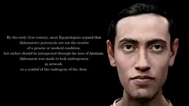 Ancient Egyptians-Pharaohs-Real Faces