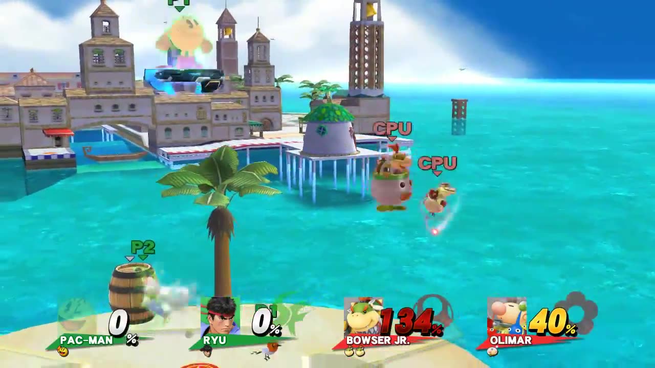 Super Smash Bros 4 Wii U Battle655