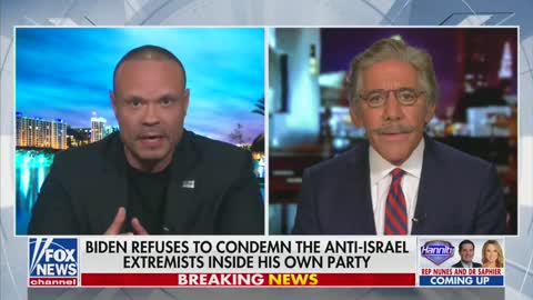 Geraldo UNHINGED.