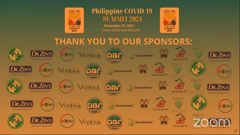 Live Replay - Philippine COVID Summit Part 1 - Dec 25, 2021