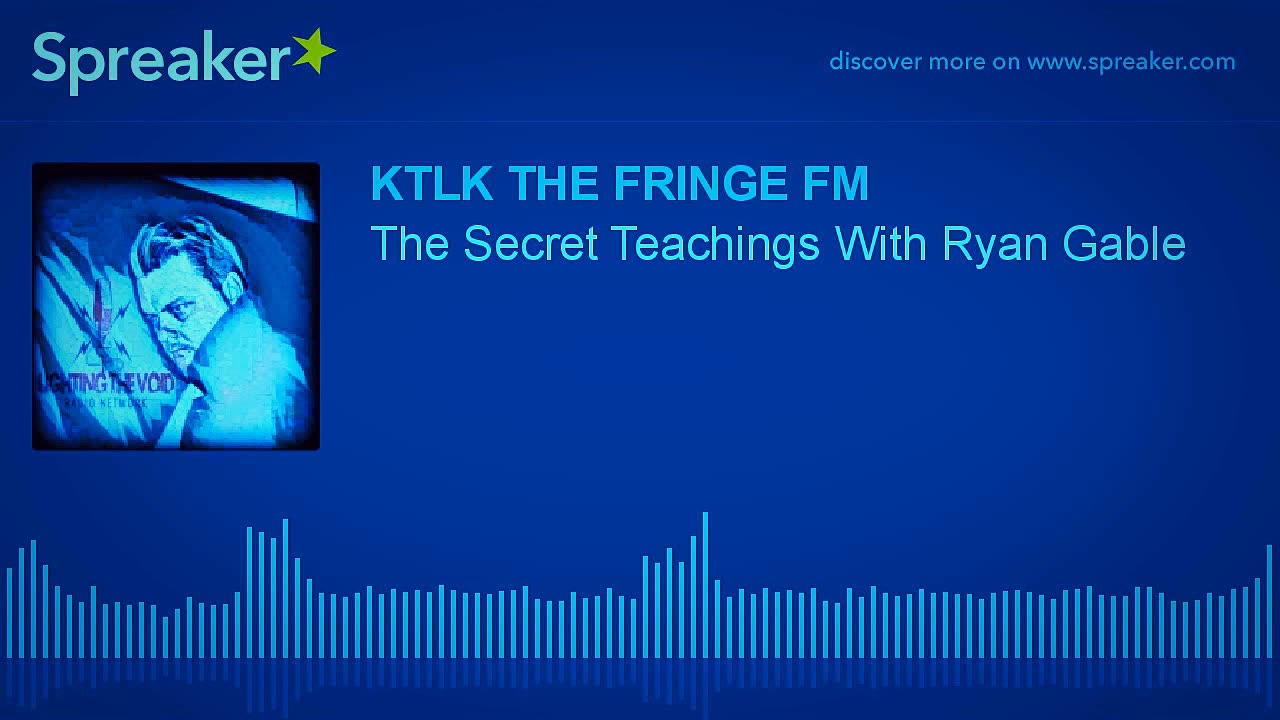 The Secret Teachings With Ryan Gable