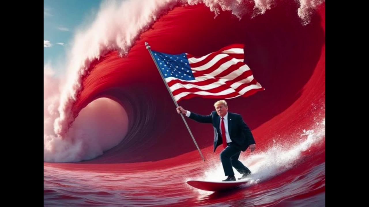 Surf'n USA, Trump Red Wave