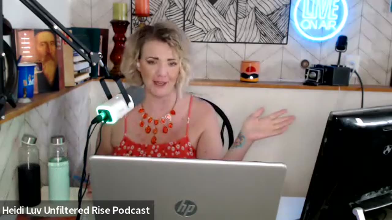 Not a Conspiracy Theory! W/ Heidi Luv from The Unfiltered Rise & Trebles Garcia