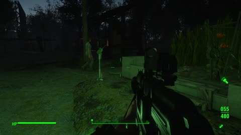 Fallout 4 play through with mods new run