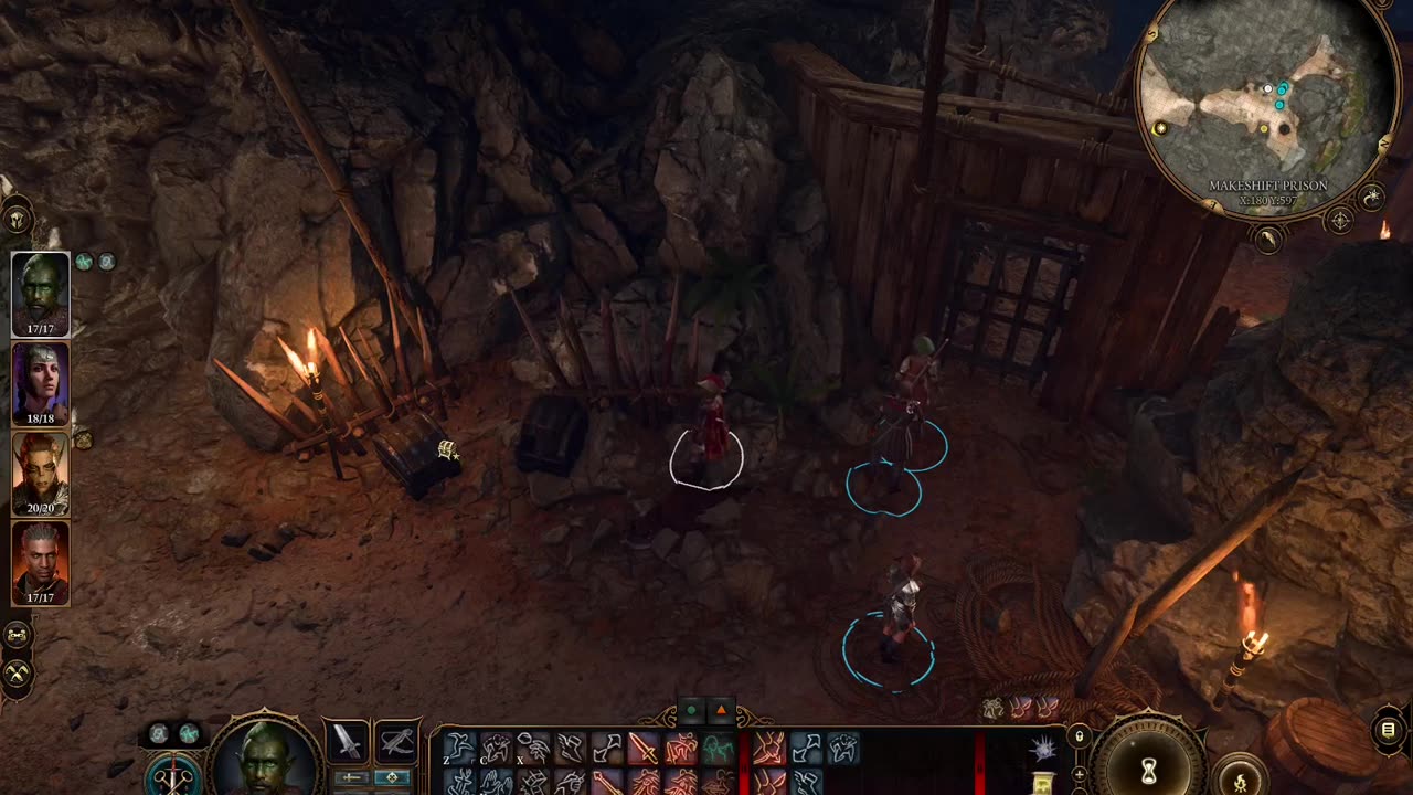 OLDMANPCGAMER - BALDUR'S GATE s01 ep02 - Chaotic Run Amocker!! (no commentary)