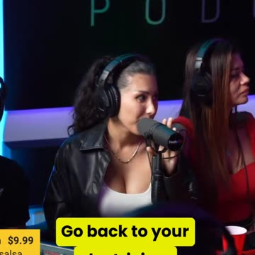 Fresh and Fit: Zherka caught her lying!