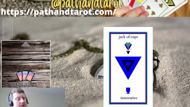 PathandTarot in 60 Seconds. Jack of Cups, Innovative.