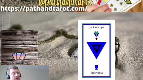 PathandTarot in 60 Seconds. Jack of Cups, Innovative.