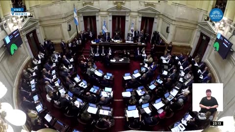 Argentina Senate passes Milei reform bill amid protests