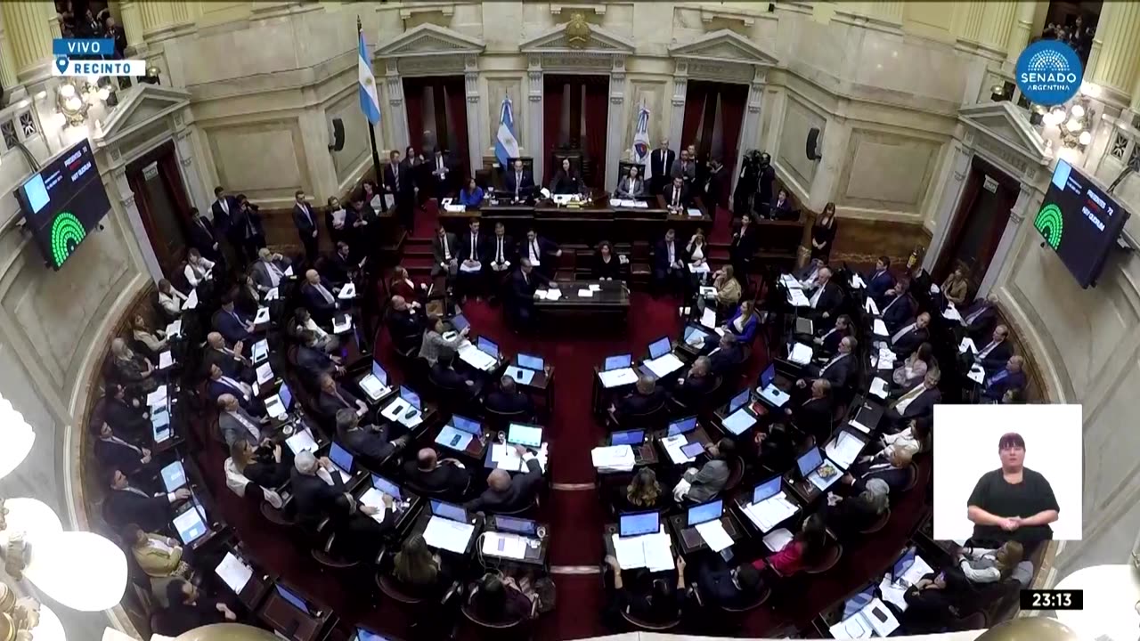 Argentina Senate passes Milei reform bill amid protests