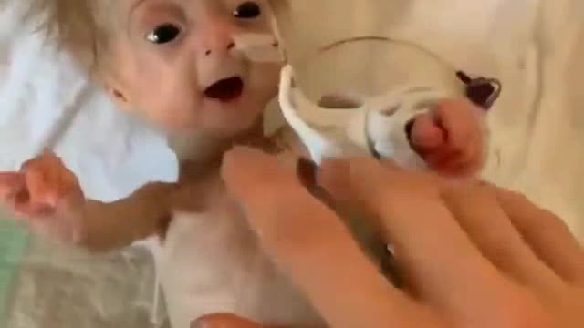 Pray for the child so that God may heal him