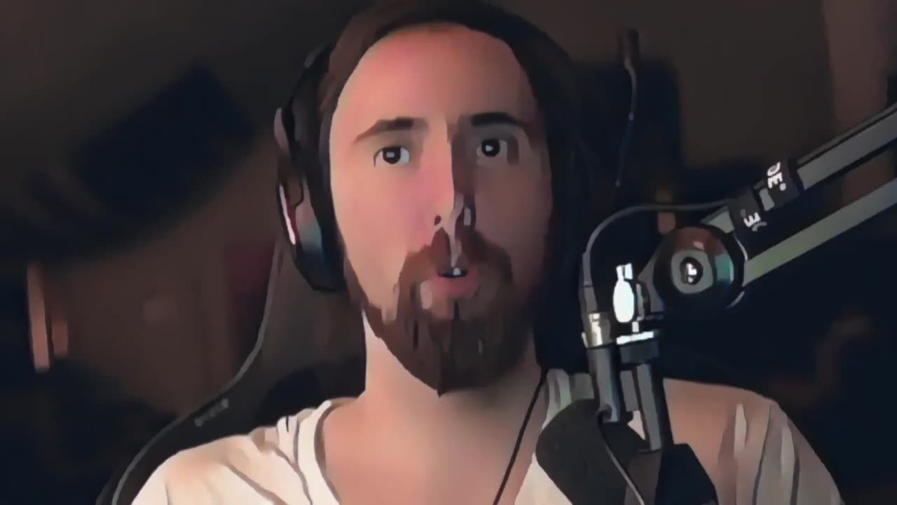 Ai animates Ai Asmongold