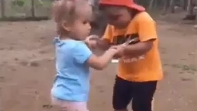 Cutest baby dancing