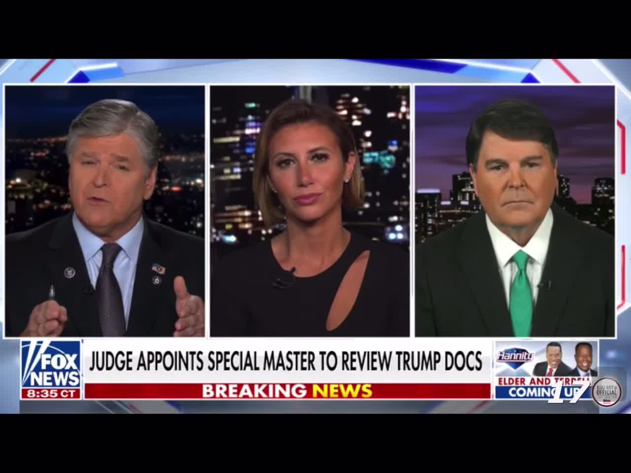 Gregg Jarrett: This federal judge smells something fishy at the DOJ