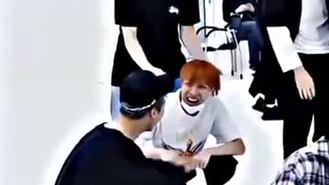 the way minkook use hobi as puppet 🤣🤣🤭🐰🐥