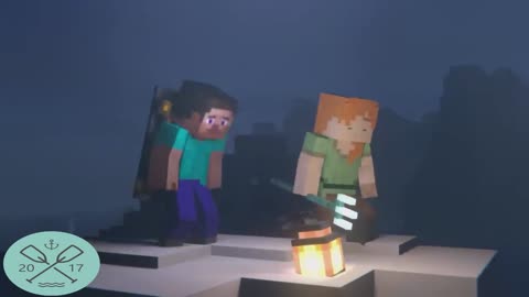 Warden Fight GONE WRONG (Minecraft Animation Bloopers)