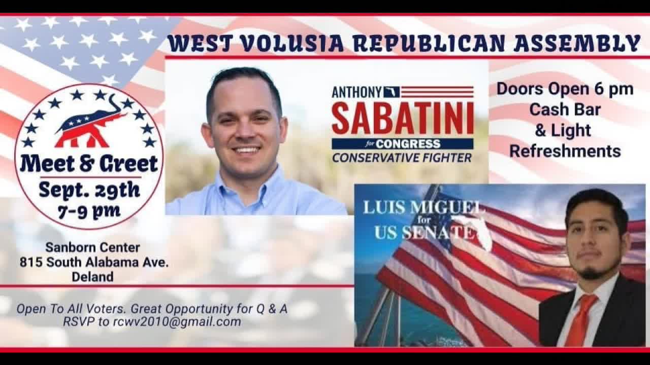 Anthony Sabatini event