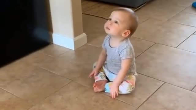 Cute Baby Behavior