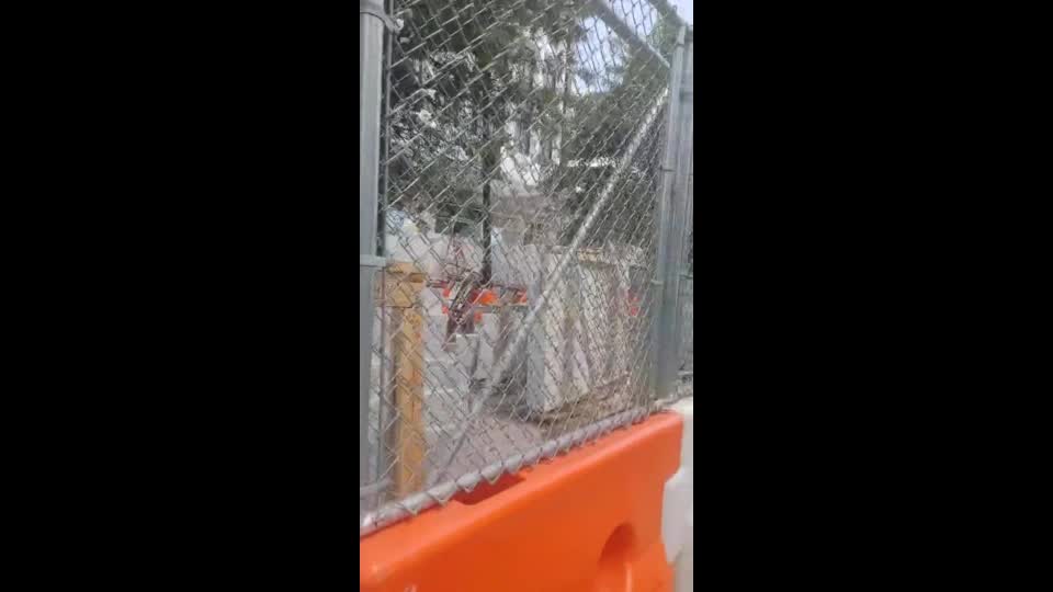 Federal Reserve’s Building under construction