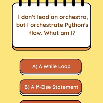 The Python Conductor - Coding Riddles