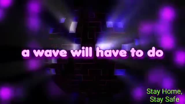 We’re in quarantine shelter in