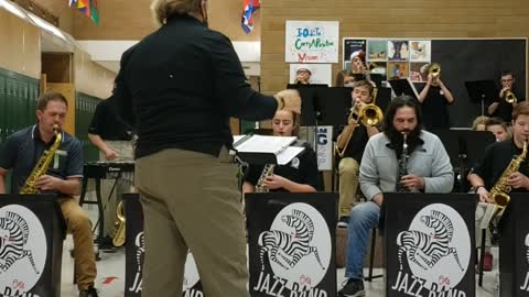 Song 2 Eli Jazz Band Concert 12/2020