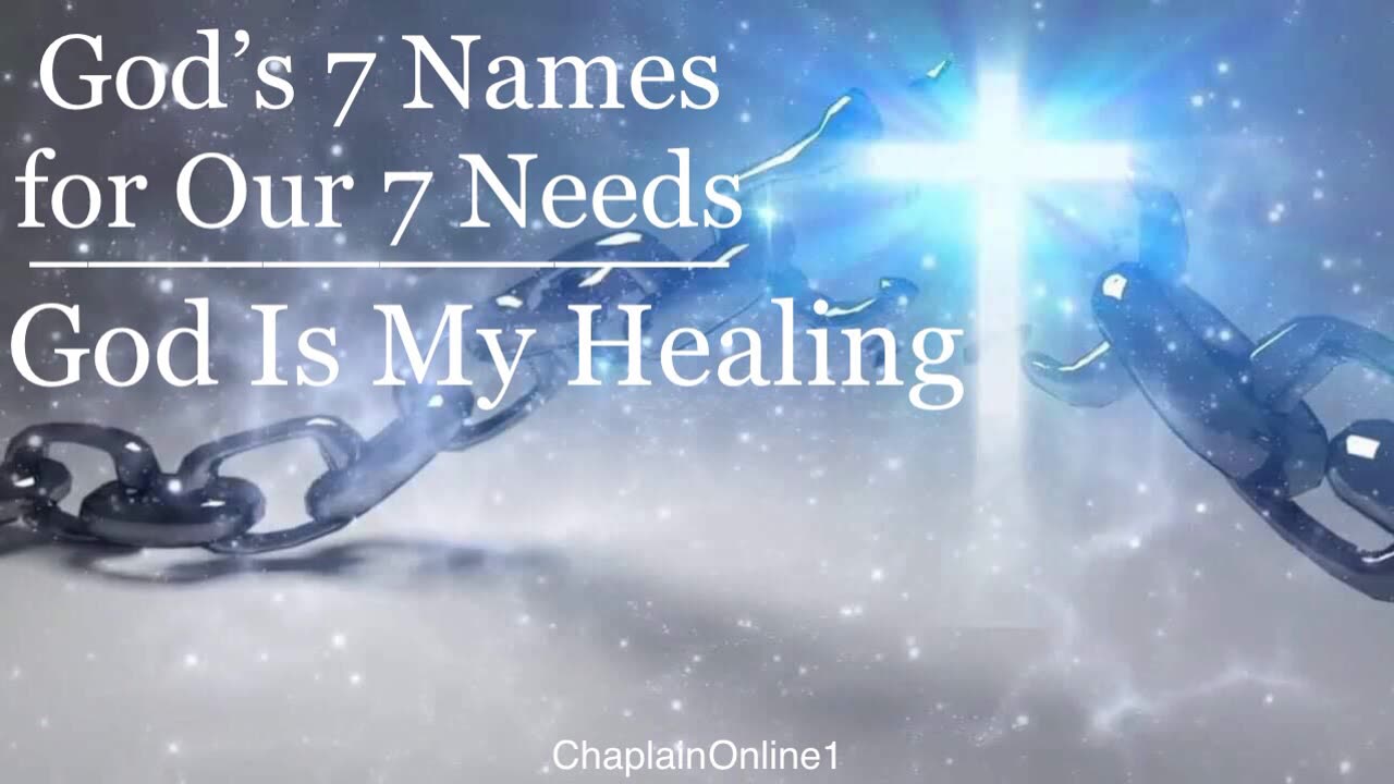 God Is My Healing