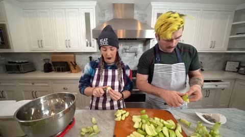 Cooking Thanksgiving Food