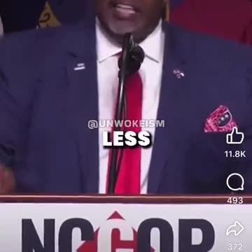 The Great Mark Robinson Delivers Nuclear Diatribe Against Those Seeking Reparations