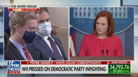 Peter Doocy GRILLS Psaki on the Economy