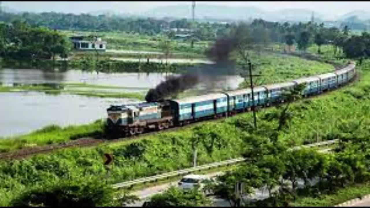 Assam Guwahati railway station road water