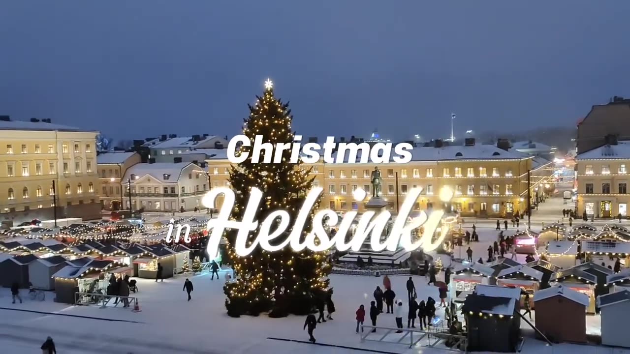 Christmas at Helsinki - travel experience