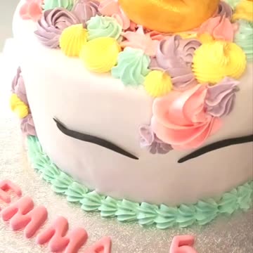 Unicorn cake