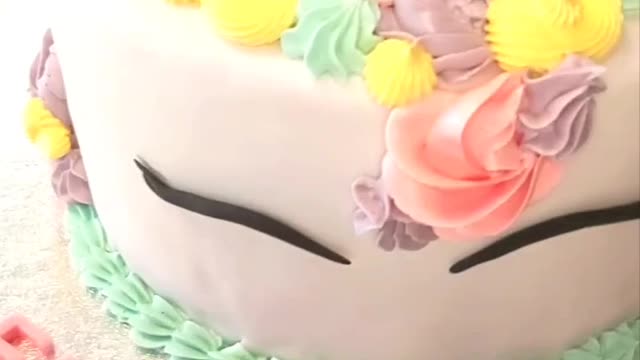 Unicorn cake