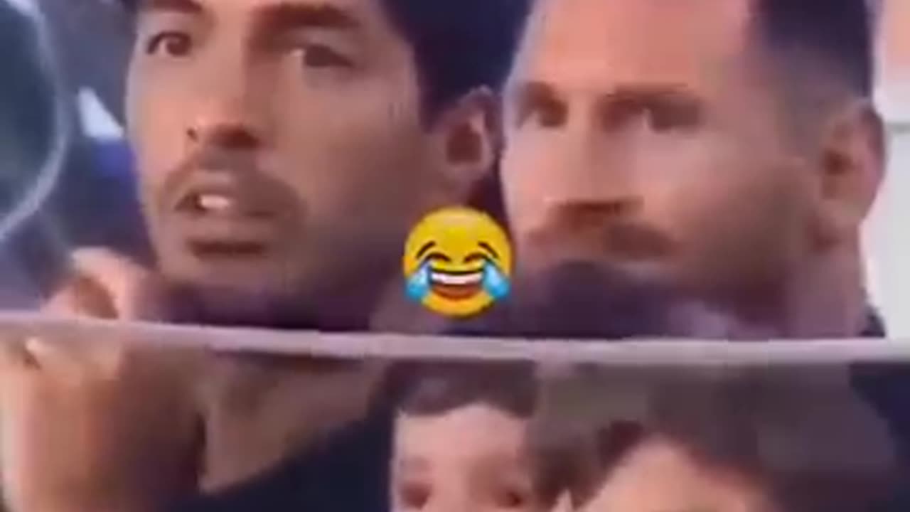 Messi's son reaction to Ronaldo's free kick 😂 #cristianoronaldo #football #edit #fyp #soccer #shorts