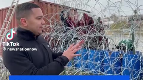 Migrants Continue To Try and Enter Shelby Park Texas